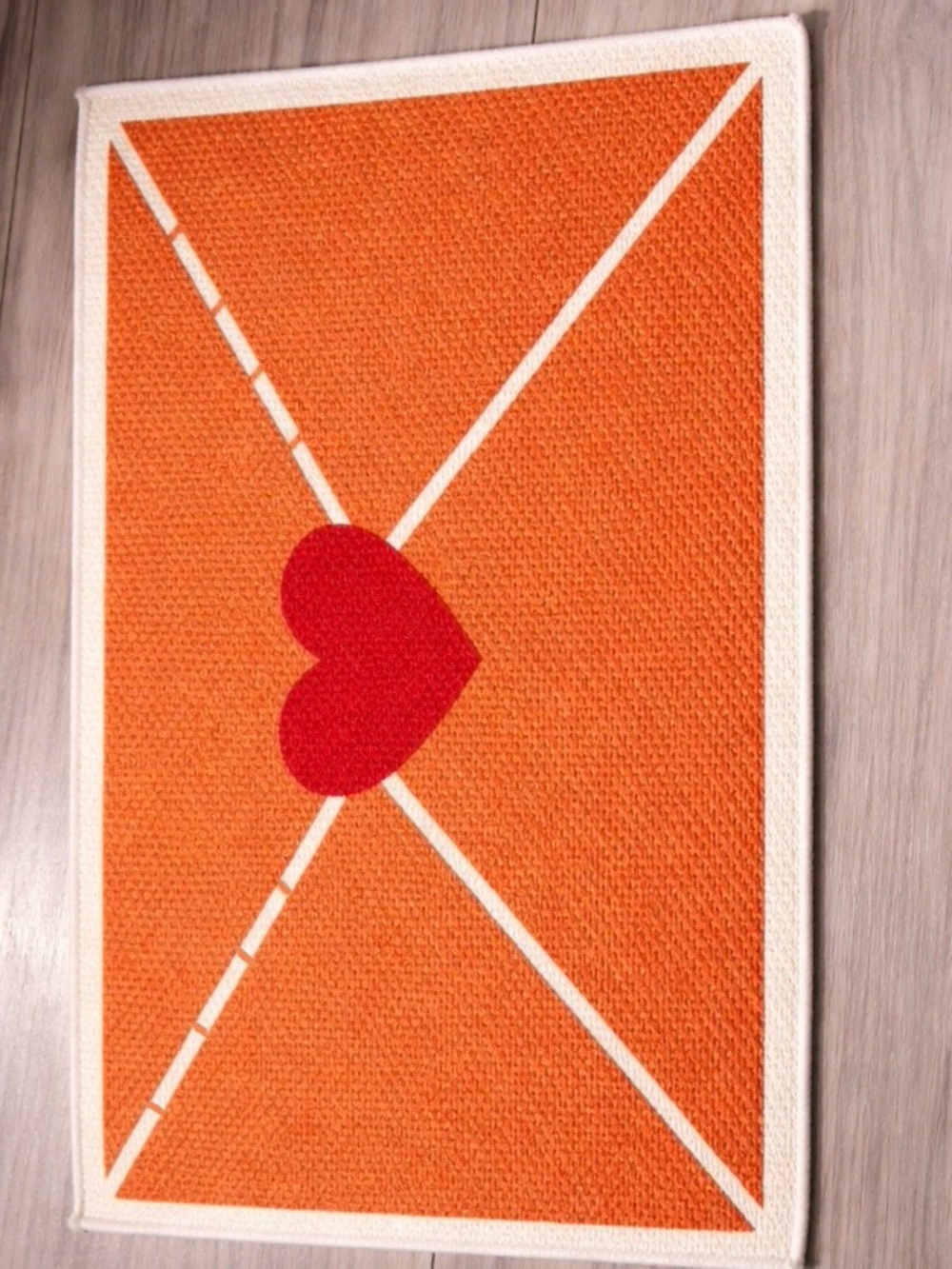 Valentine’s Day Love Letter Kitchen Mat